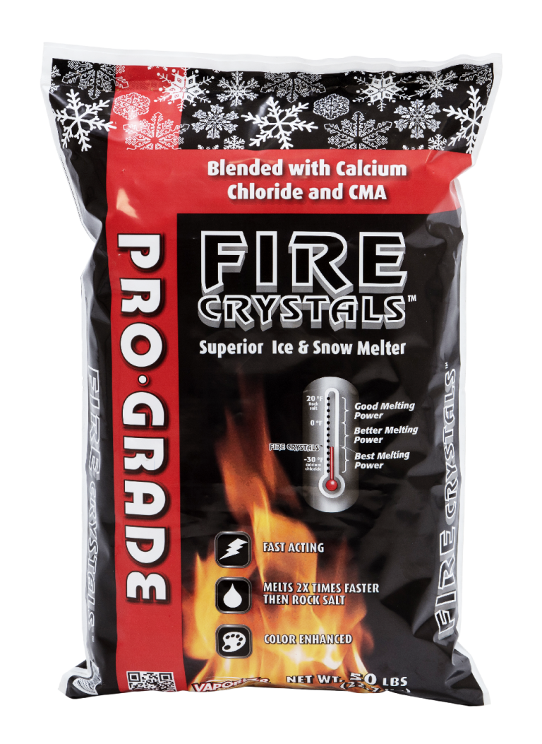 Vaporizer Ice Melt Fire Crystal Product Bag