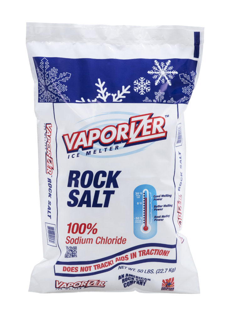Vaporizer Ice Melt Rock Salt Product Bag