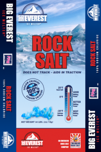 Big Everest Rock Salt product bag