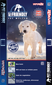 Pet Friendly Ice Melt Product Bag